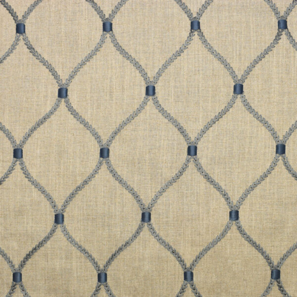 Greenhouse Fabrics S2675 Storm upholstery fabric swatch for sample-first furniture planning