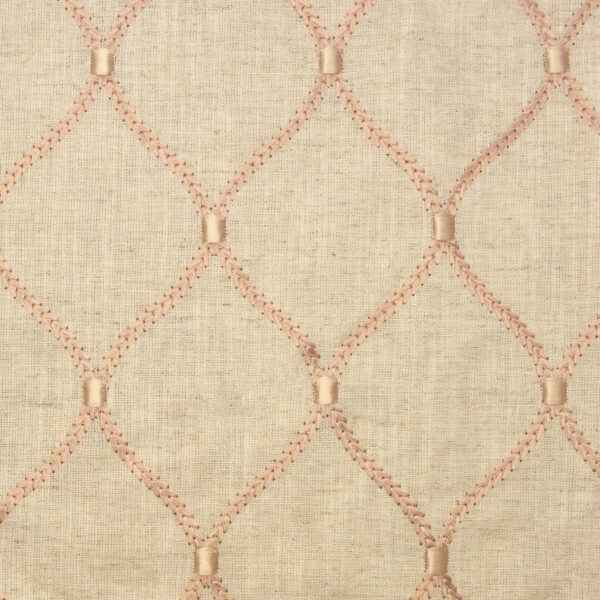 Greenhouse Fabrics S2676 Blush upholstery fabric swatch for sample-first furniture planning