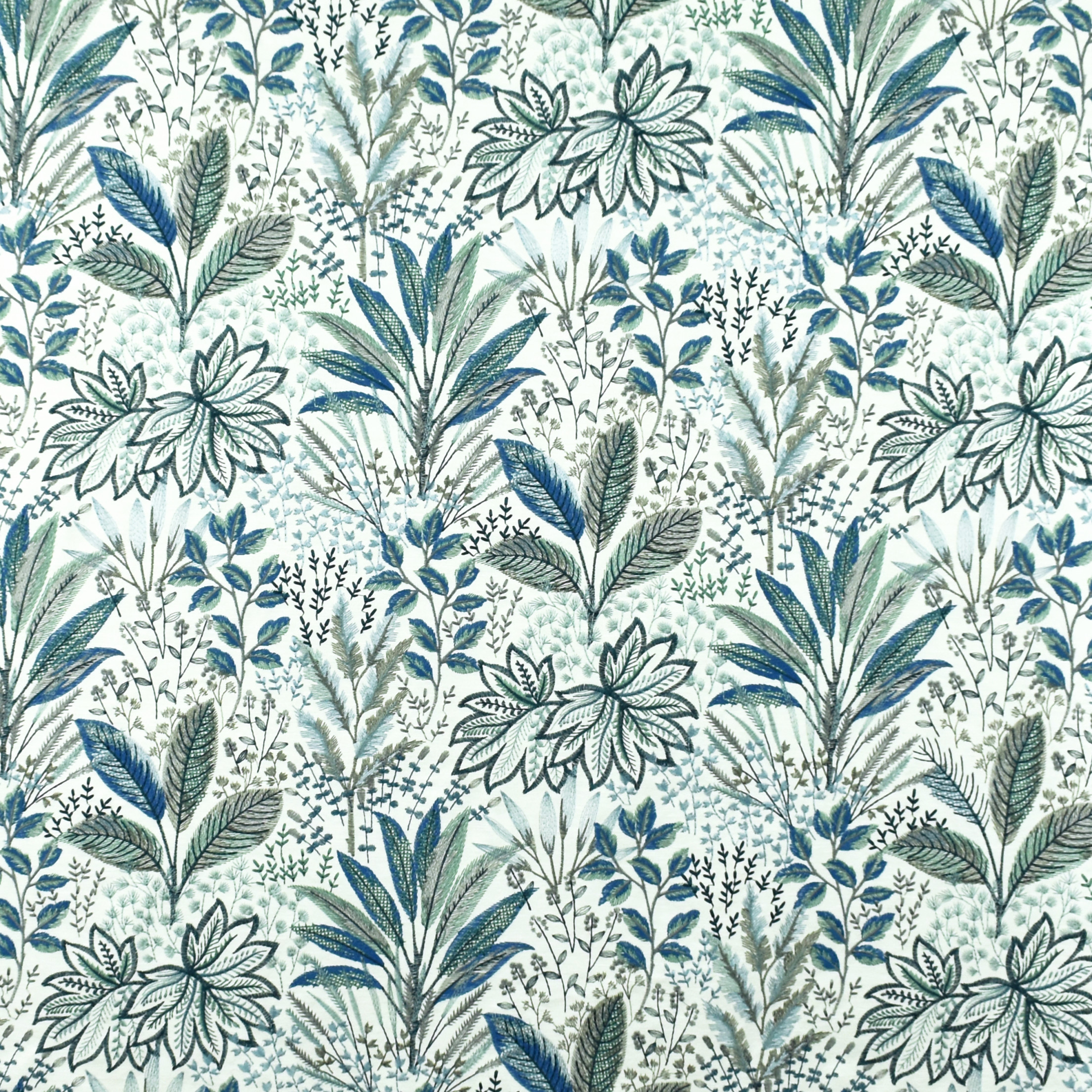Navy upholstery fabric