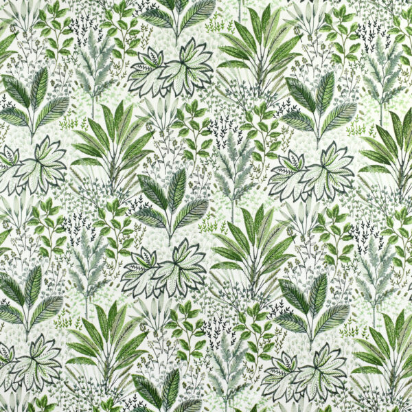 Greenhouse Fabrics S2679 Fern upholstery fabric swatch for sample-first furniture planning