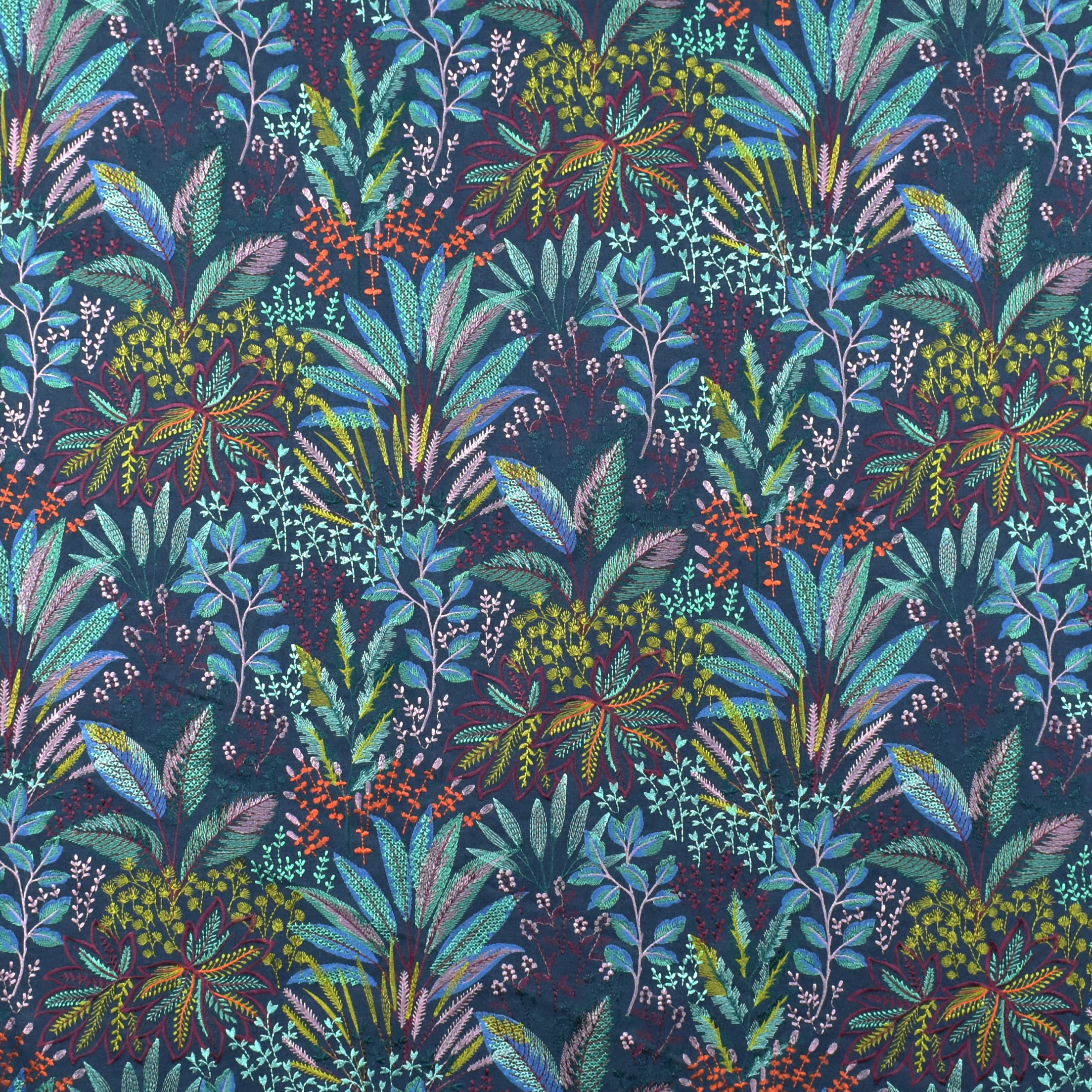 Navy upholstery fabric
