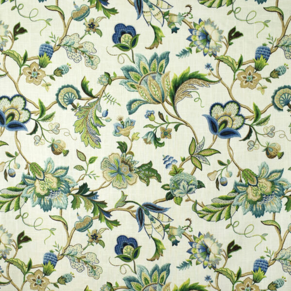 Greenhouse Fabrics S2690 Sapphire upholstery fabric swatch for sample-first furniture planning