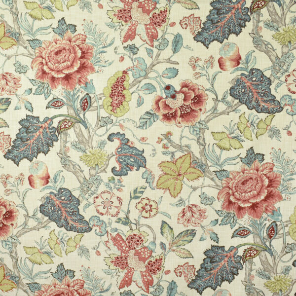 Greenhouse Fabrics S2701 Blue Spruce upholstery fabric swatch for sample-first furniture planning