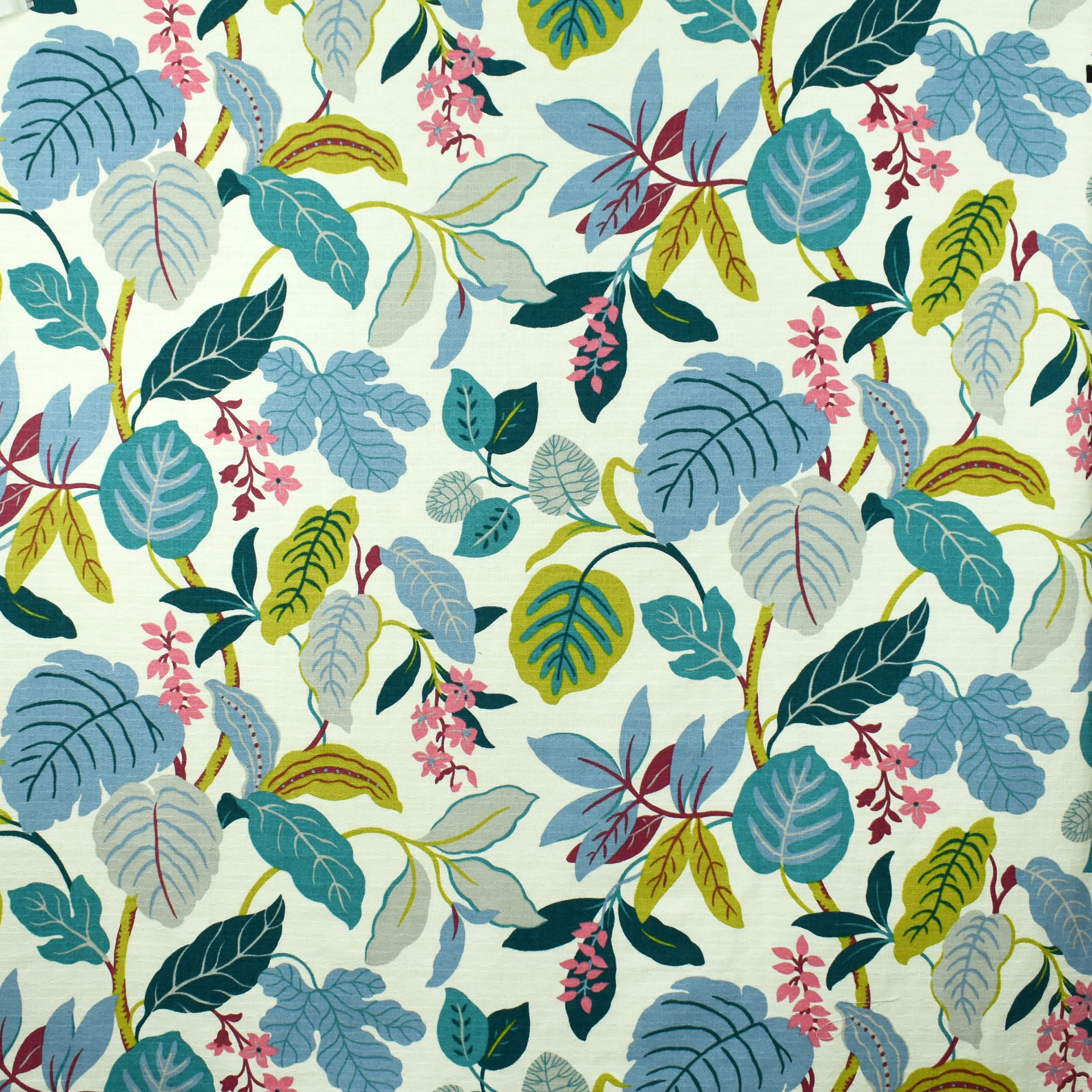 Navy upholstery fabric