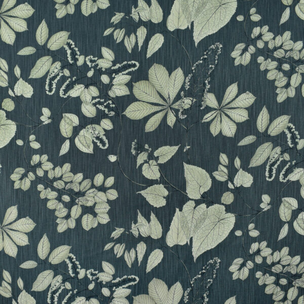 Greenhouse Fabrics S2708 Slate upholstery fabric swatch for sample-first furniture planning
