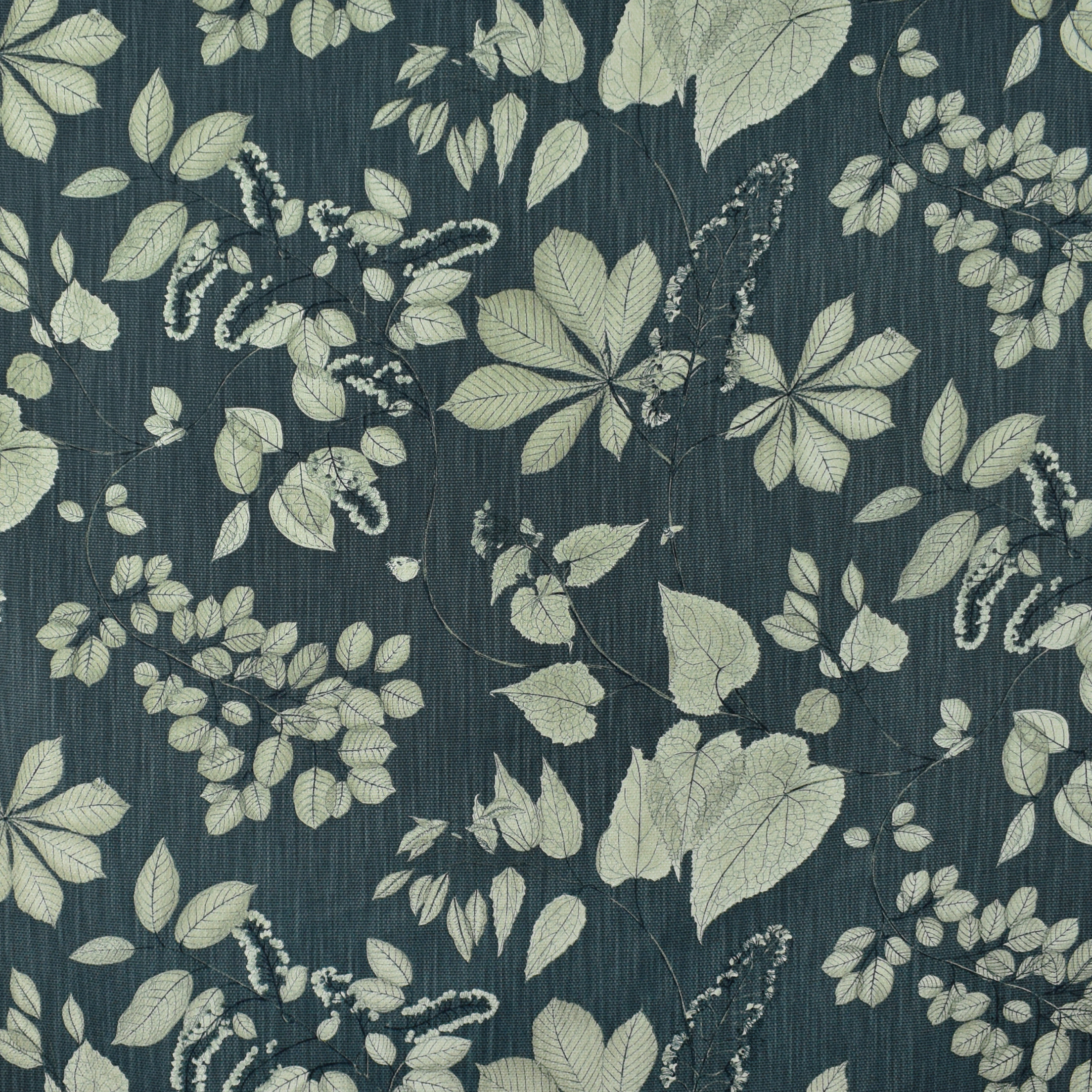 Navy upholstery fabric