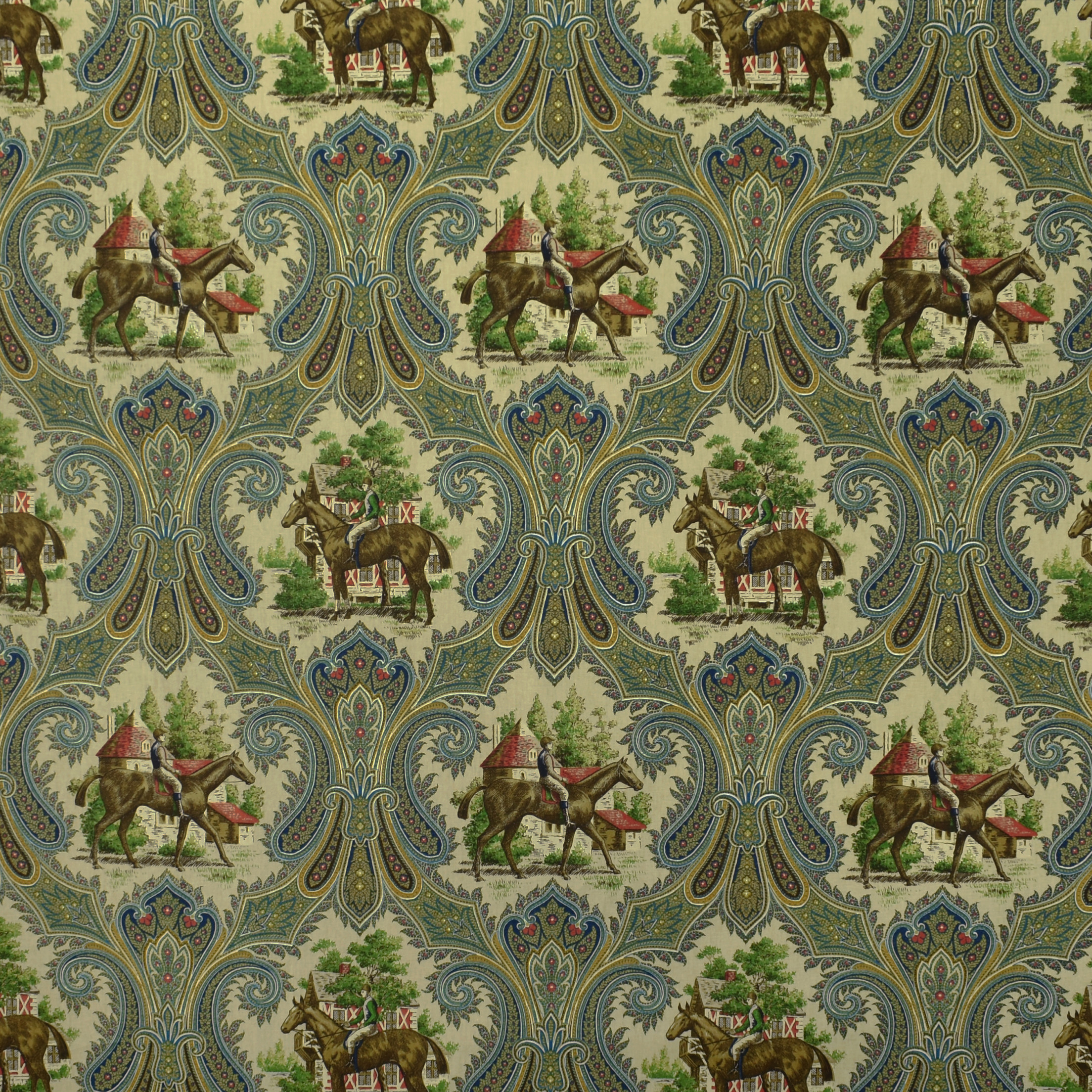 Navy upholstery fabric
