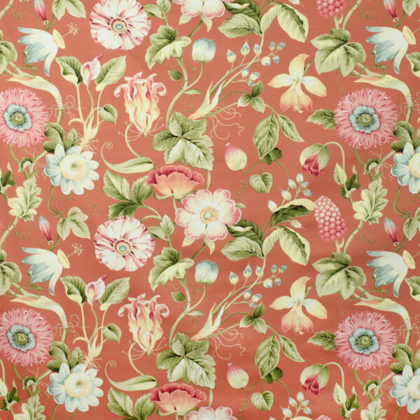 Greenhouse Fabrics S2717 Mango upholstery fabric swatch for sample-first furniture planning