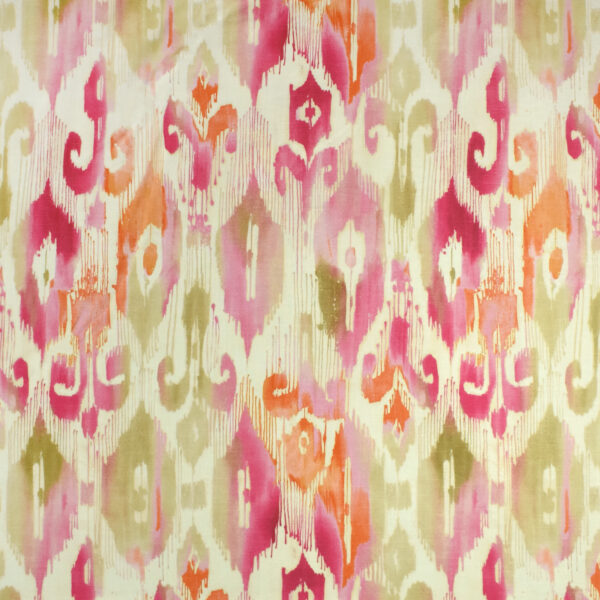 Greenhouse Fabrics S2725 Pink Blush upholstery fabric swatch for sample-first furniture planning