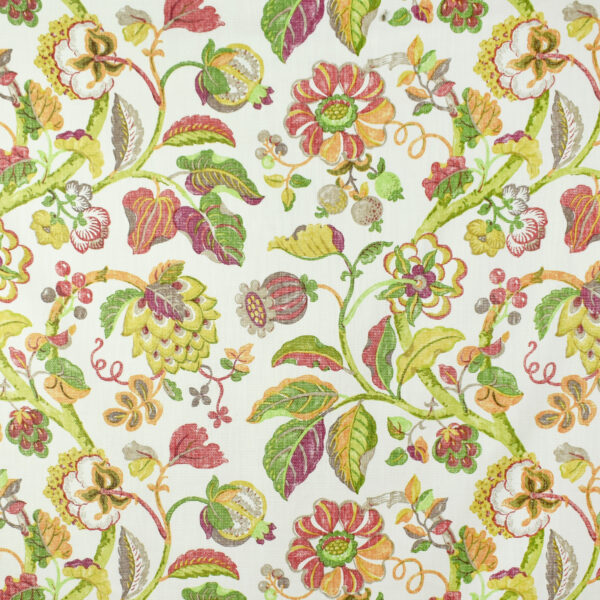 Greenhouse Fabrics S2727 Papaya upholstery fabric swatch for sample-first furniture planning