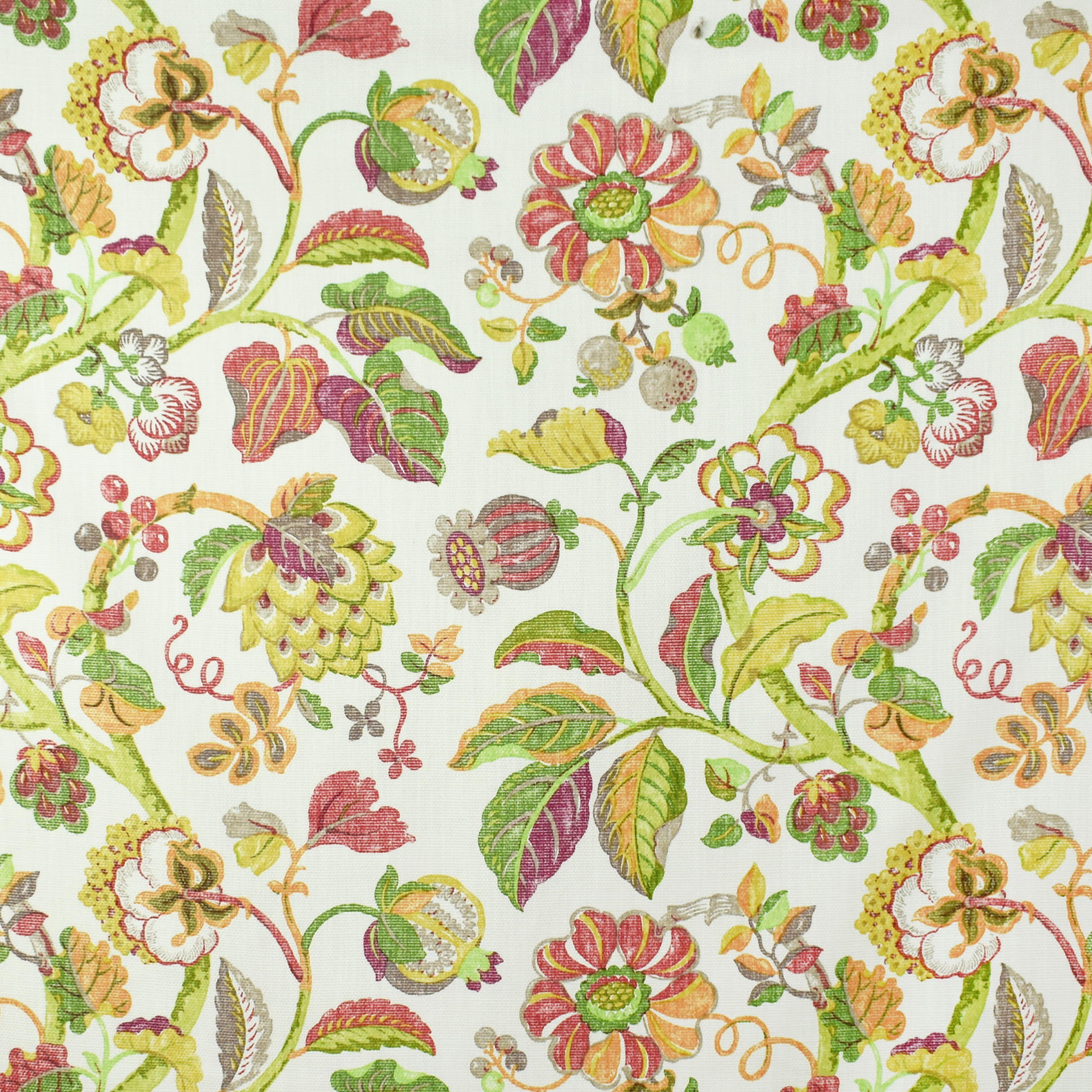 Yellow upholstery fabric