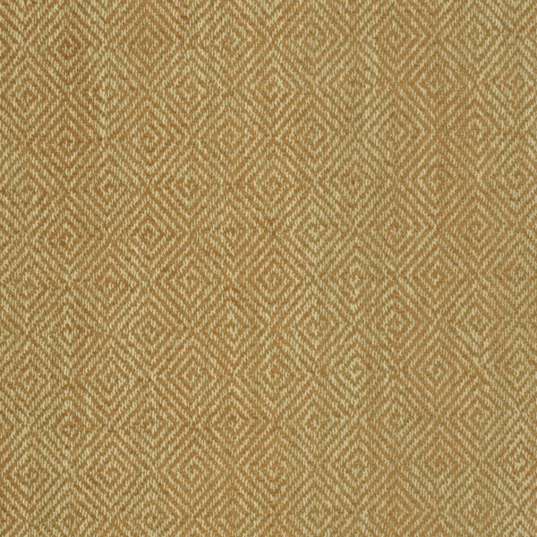 Greenhouse Fabrics S2735 Ochre upholstery fabric swatch for sample-first furniture planning