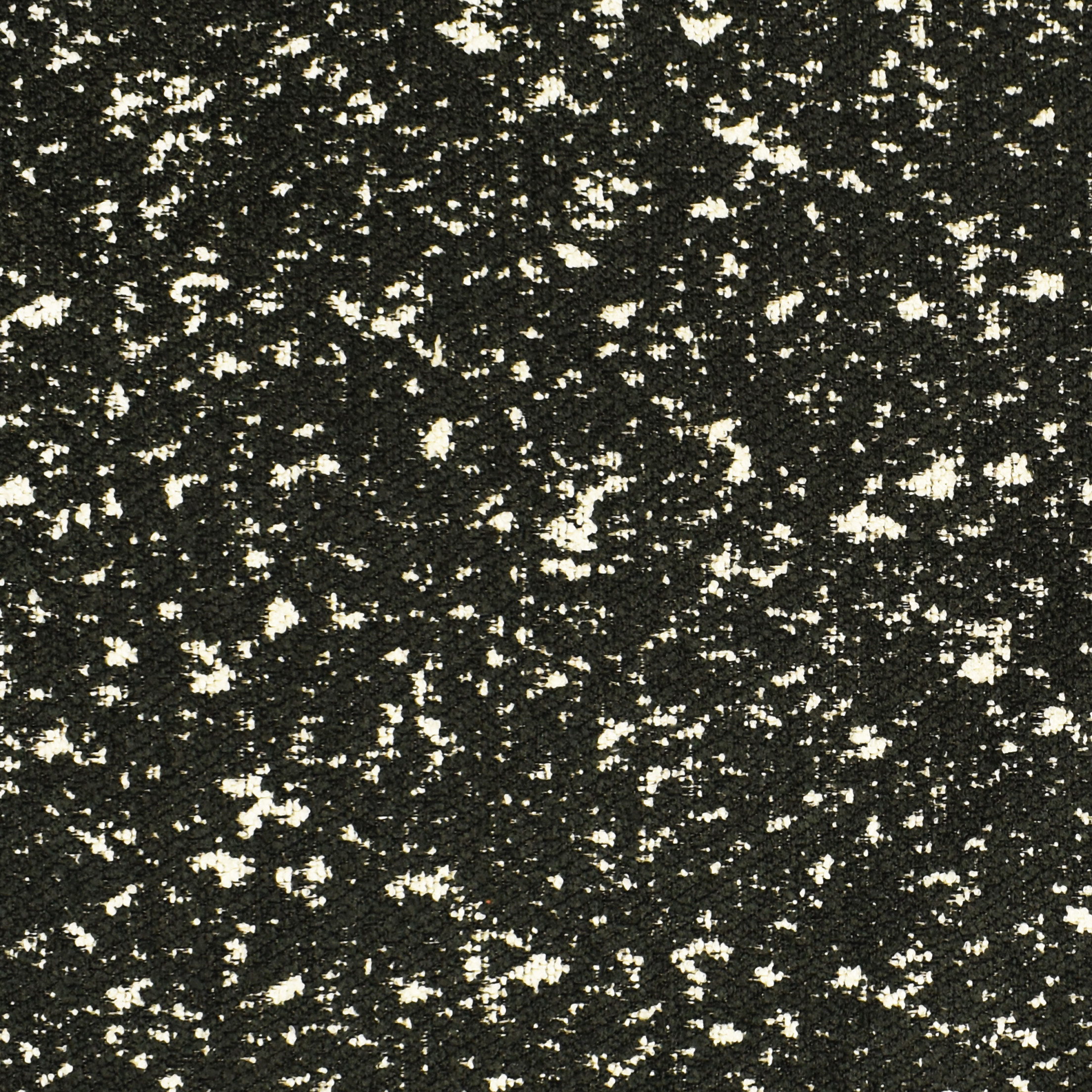 Black upholstery fabric