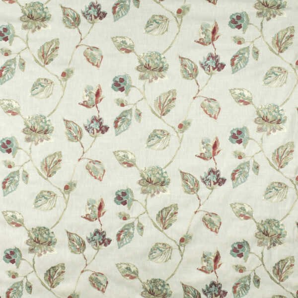 Greenhouse Fabrics S2830 Summer upholstery fabric swatch for sample-first furniture planning