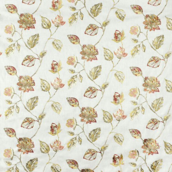Greenhouse Fabrics S2834 Sunset upholstery fabric swatch for sample-first furniture planning