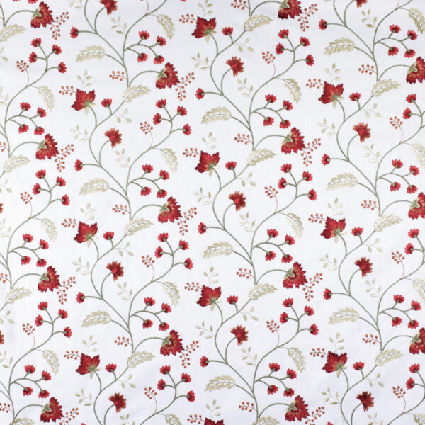 Greenhouse Fabrics S2841 Bouquet upholstery fabric swatch for sample-first furniture planning