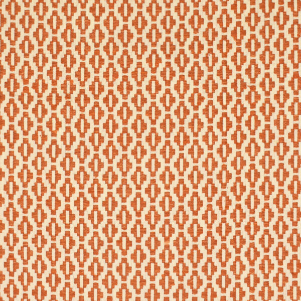 Greenhouse Fabrics S2846 Rust upholstery fabric swatch for sample-first furniture planning