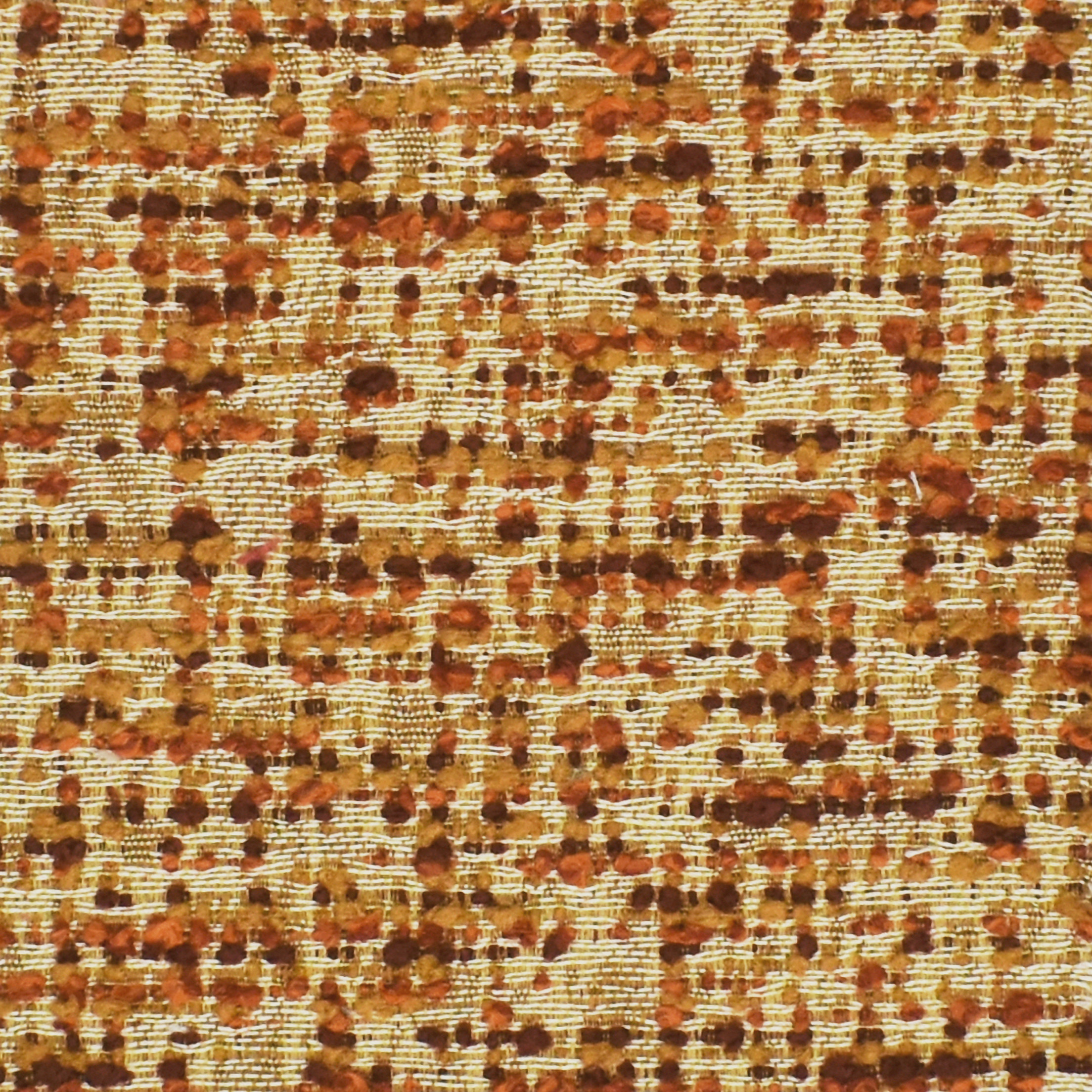 Yellow upholstery fabric