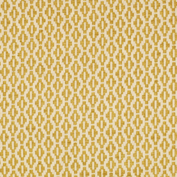 Greenhouse Fabrics S2853 Gold upholstery fabric swatch for sample-first furniture planning