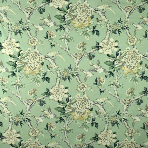 Greenhouse Fabrics S2860 Julep upholstery fabric swatch for sample-first furniture planning