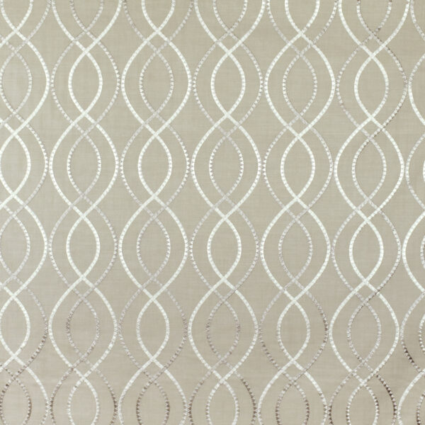 Greenhouse Fabrics S2947 Oyster upholstery fabric swatch for sample-first furniture planning