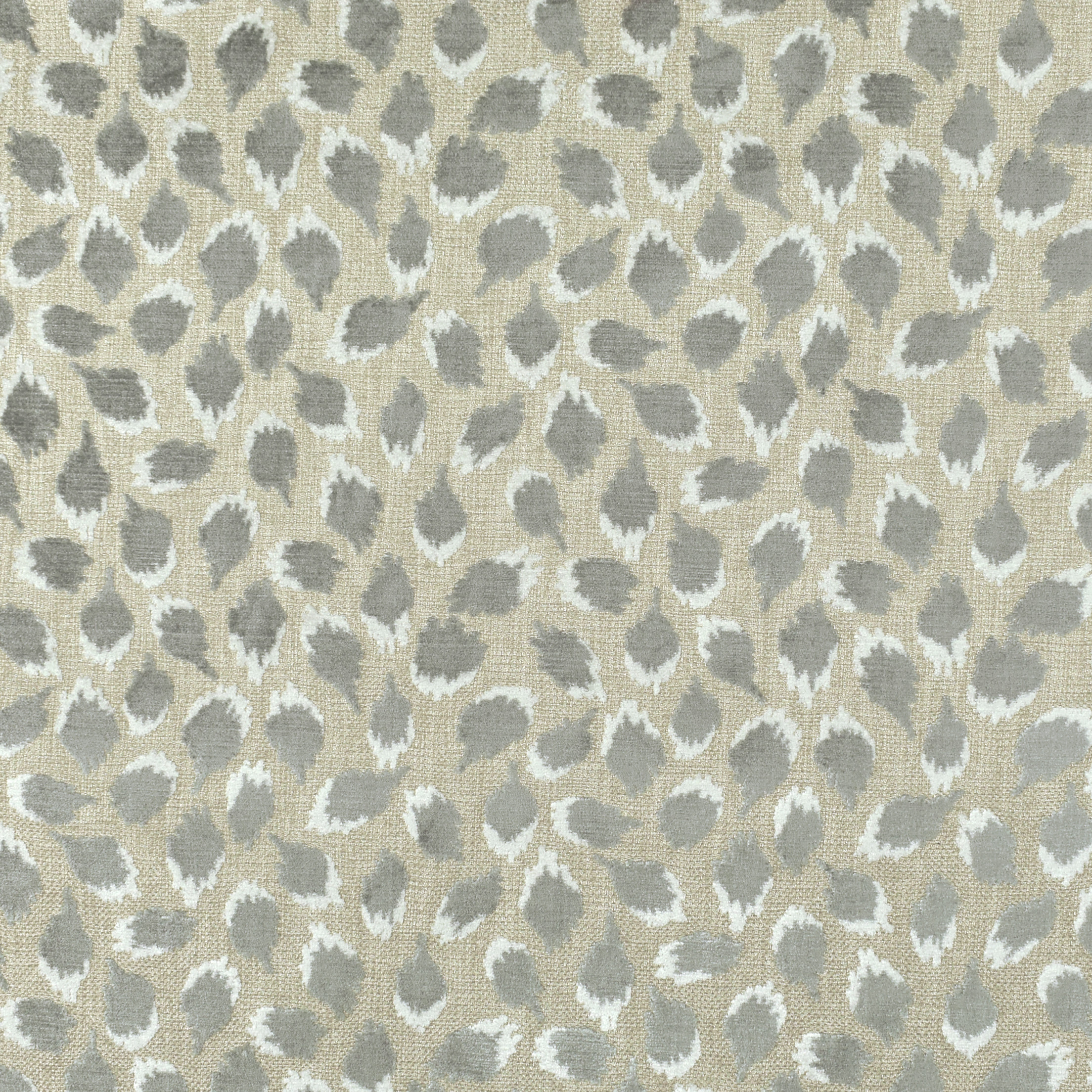 Gray upholstery fabric