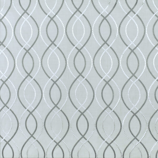 Greenhouse Fabrics S2952 Steel upholstery fabric swatch for sample-first furniture planning