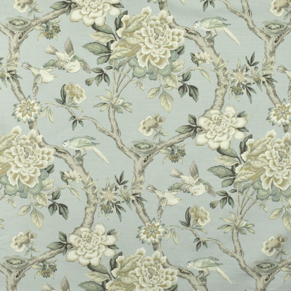 Greenhouse Fabrics S2955 Platinum upholstery fabric swatch for sample-first furniture planning