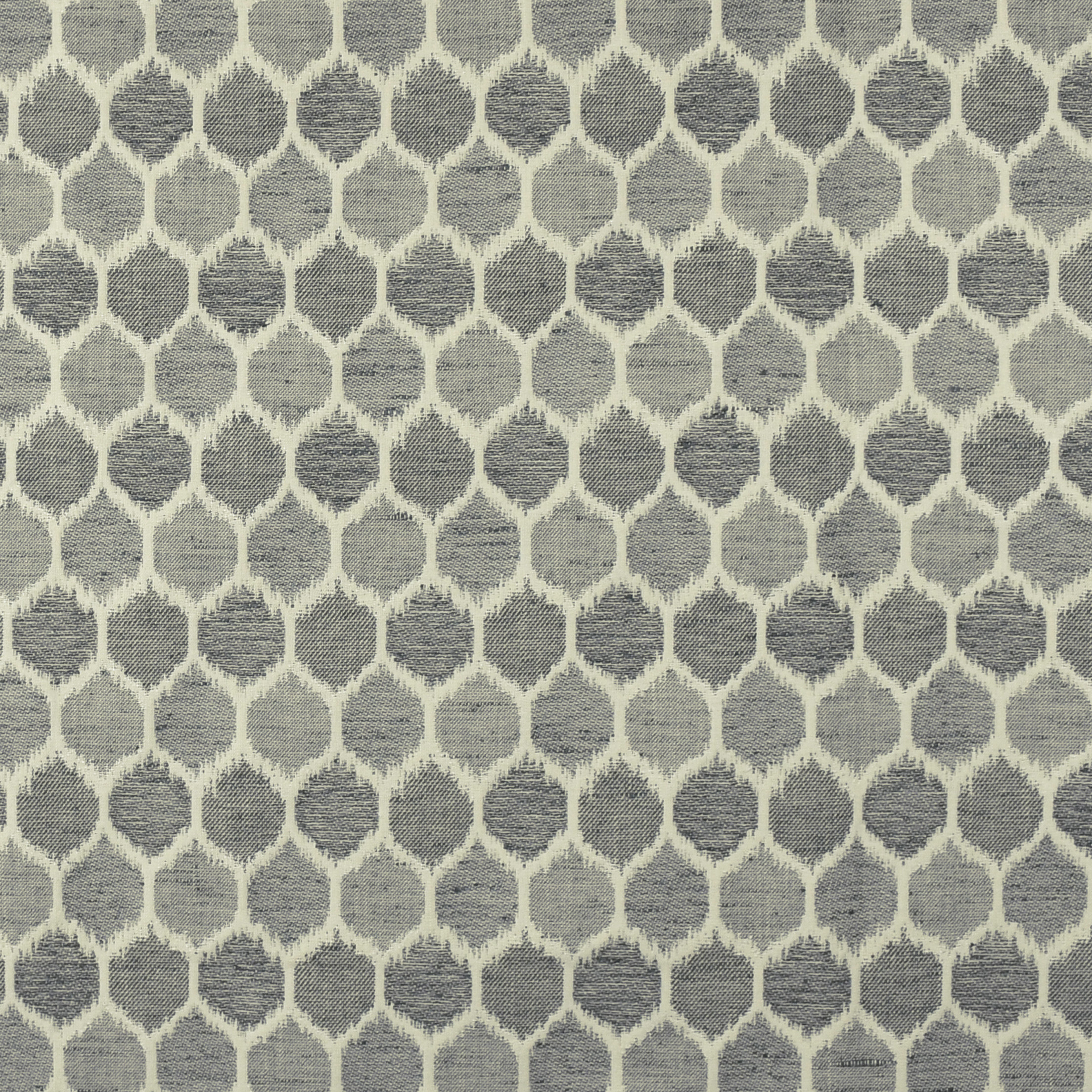 Gray upholstery fabric