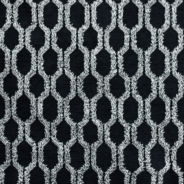 Greenhouse Fabrics S2991 Onyx upholstery fabric swatch for sample-first furniture planning
