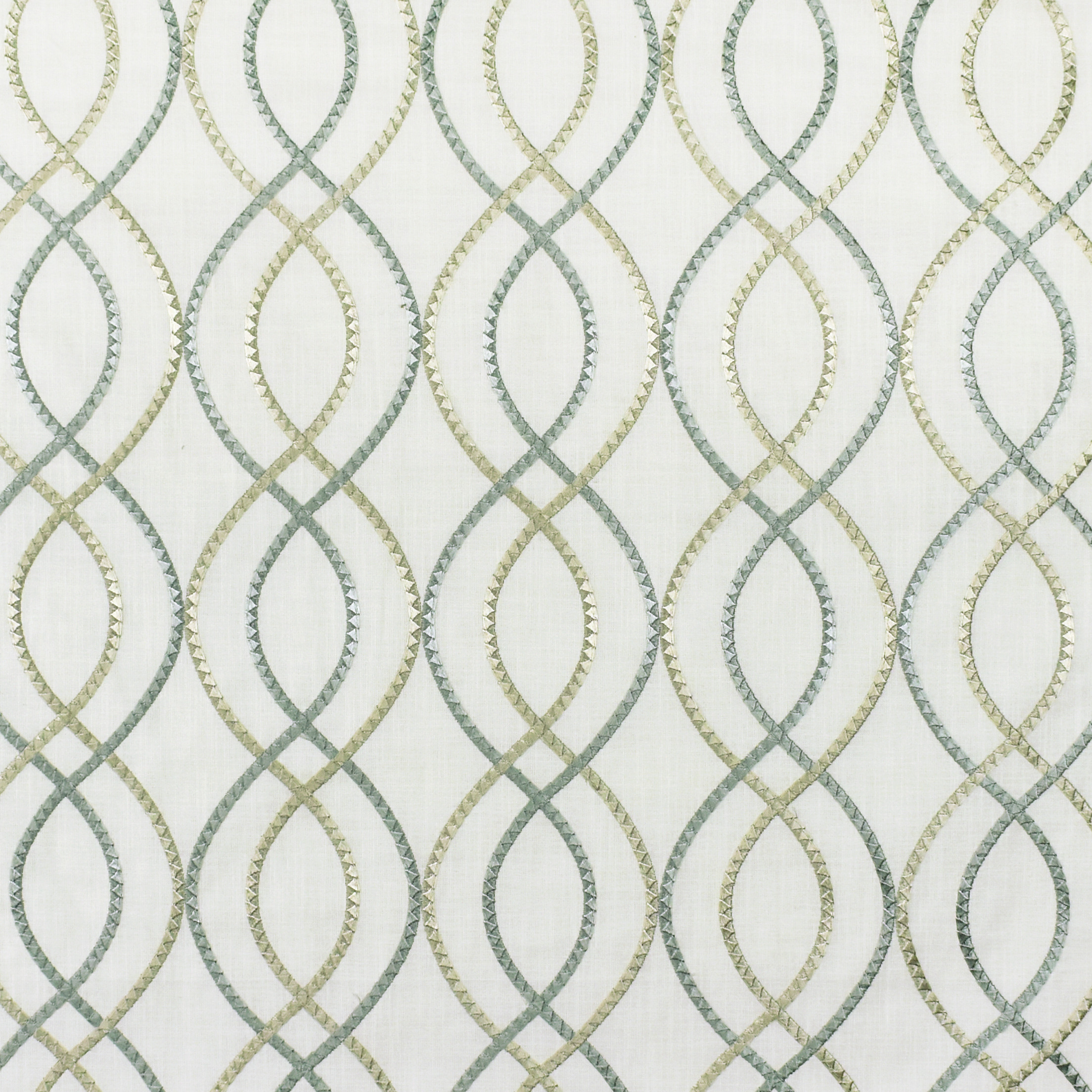 Blue upholstery fabric