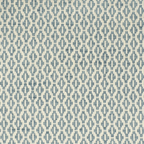 Greenhouse Fabrics S3010 Aqua upholstery fabric swatch for sample-first furniture planning