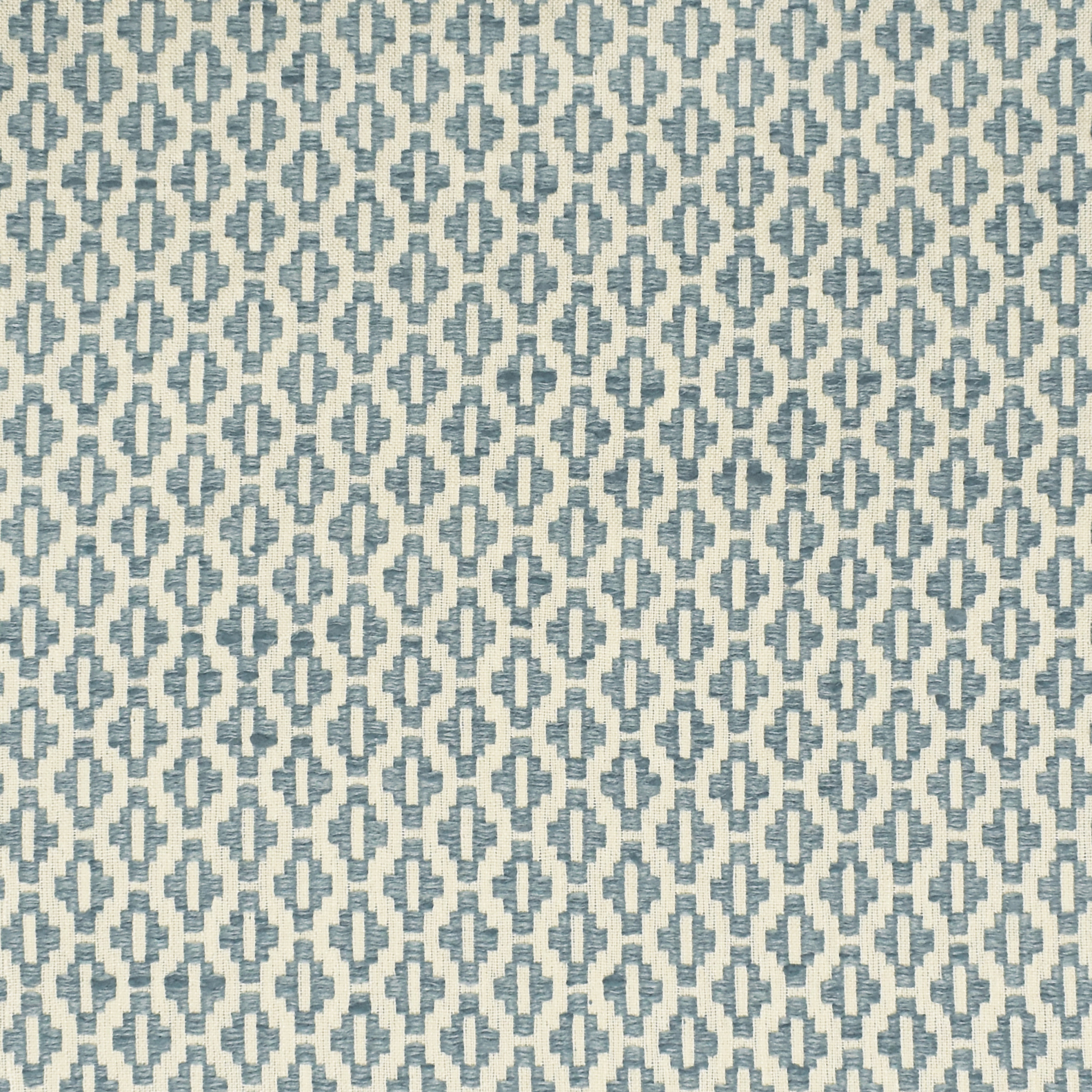 Blue upholstery fabric