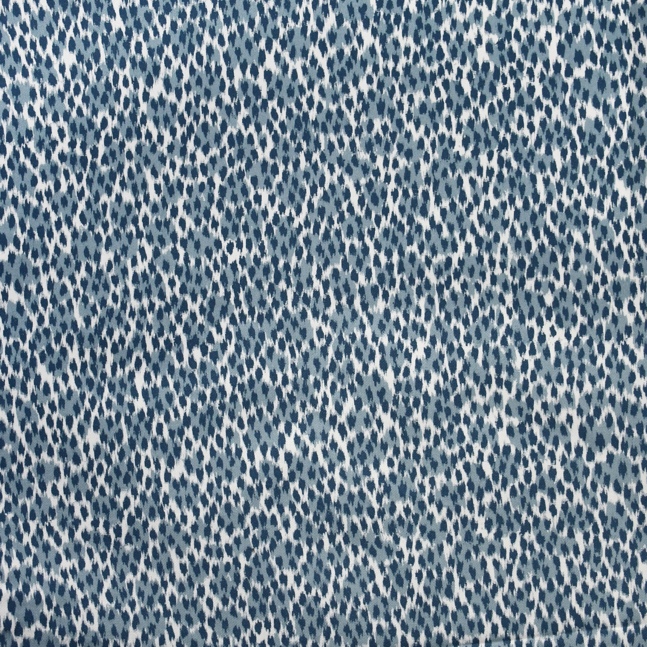 Blue upholstery fabric