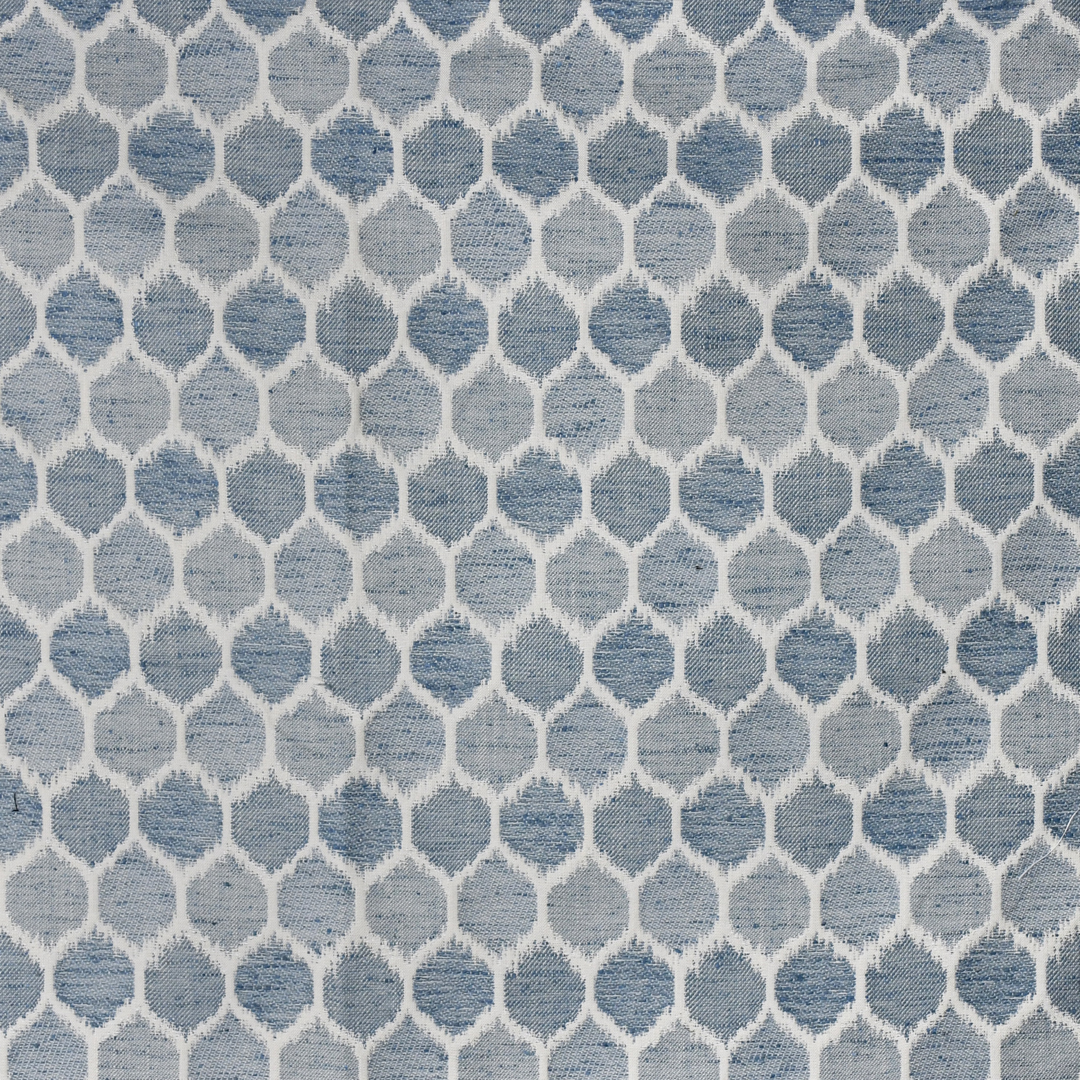 Blue upholstery fabric