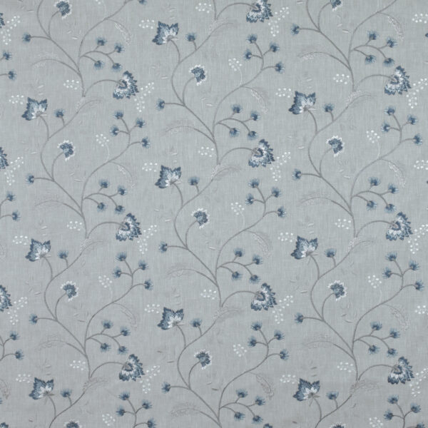 Greenhouse Fabrics S3030 Cornflower upholstery fabric swatch for sample-first furniture planning