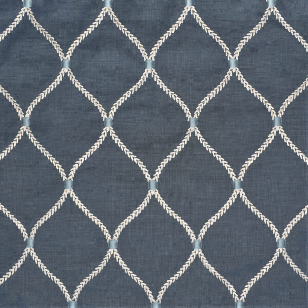 Greenhouse Fabrics S3038 Sapphire upholstery fabric swatch for sample-first furniture planning