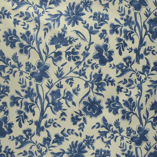 Greenhouse Fabrics S3040 Indigo upholstery fabric swatch for sample-first furniture planning