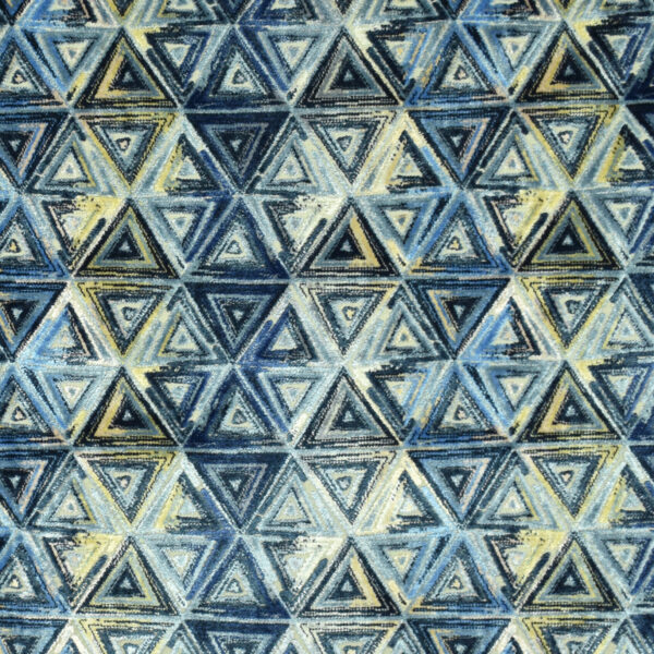 Greenhouse Fabrics S3043 Denim upholstery fabric swatch for sample-first furniture planning