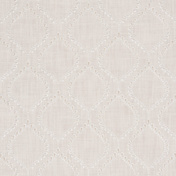 Greenhouse Fabrics S3094 Ivory upholstery fabric swatch for sample-first furniture planning