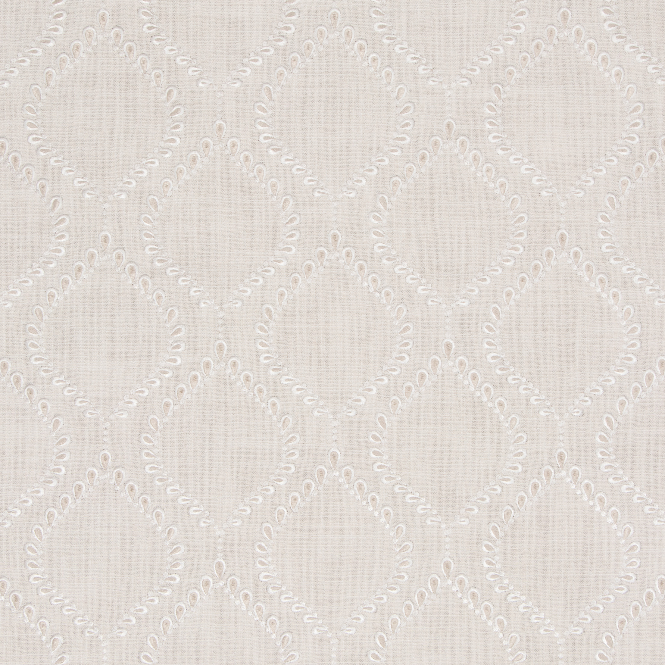 White upholstery fabric