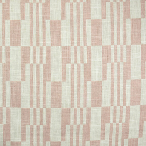 Greenhouse Fabrics S3095 Blush upholstery fabric swatch for sample-first furniture planning