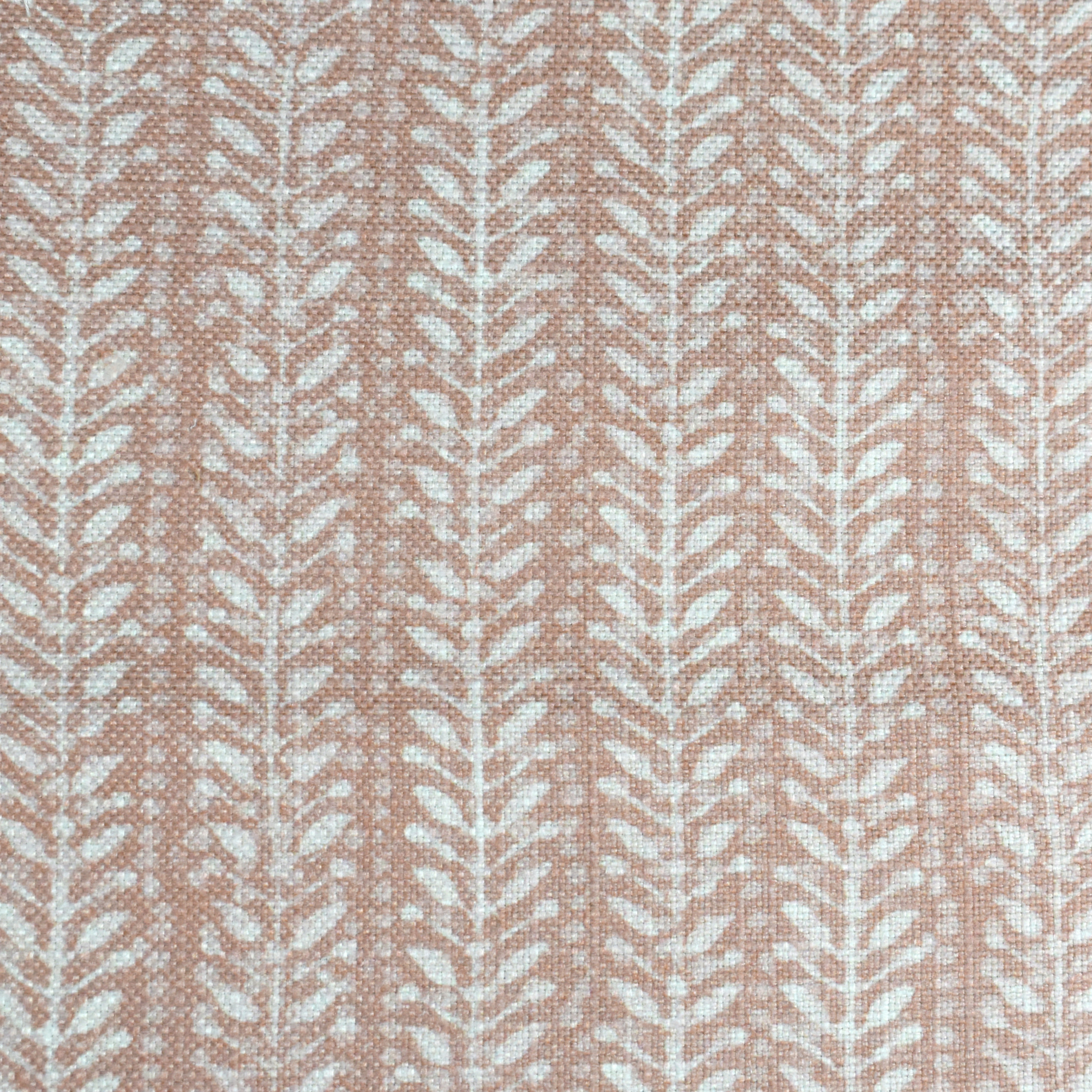 Pink upholstery fabric