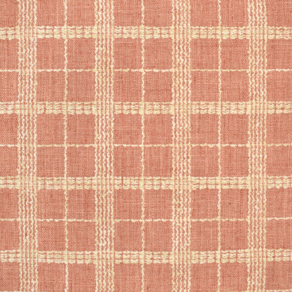 Greenhouse Fabrics S3104 Soft Coral upholstery fabric swatch for sample-first furniture planning