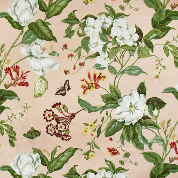 Greenhouse Fabrics S3105 Petal upholstery fabric swatch for sample-first furniture planning