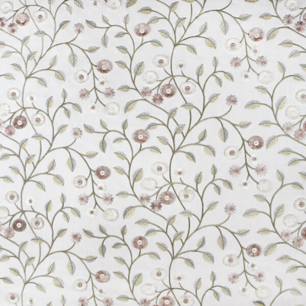 Greenhouse Fabrics S3108 Bella Pink upholstery fabric swatch for sample-first furniture planning