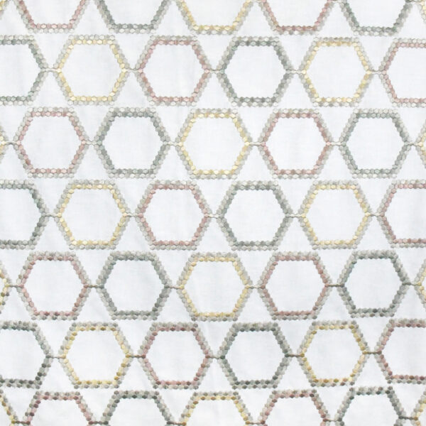 Greenhouse Fabrics S3111 Potpourri upholstery fabric swatch for sample-first furniture planning