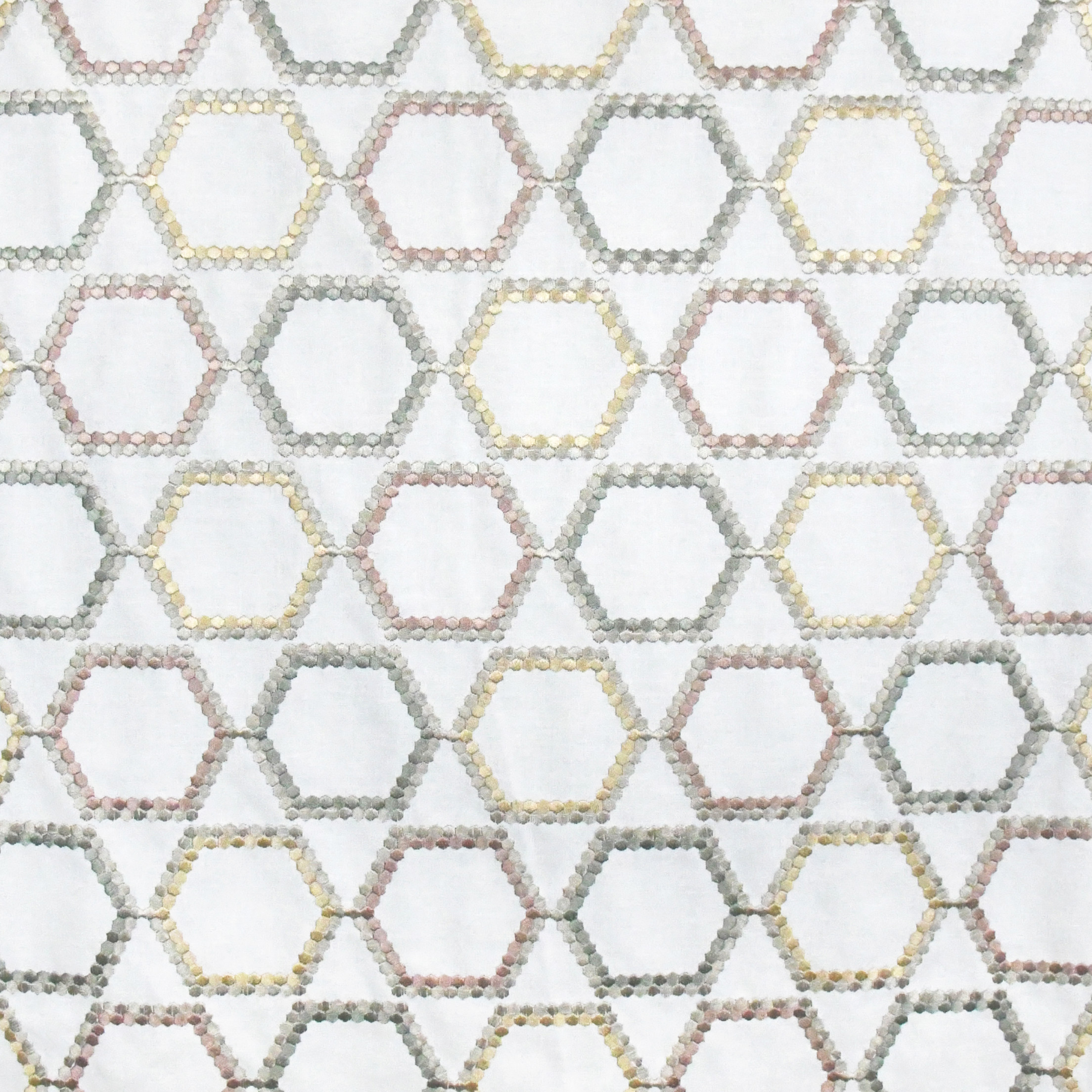 Pink upholstery fabric