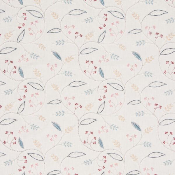 Greenhouse Fabrics S3124 Garden upholstery fabric swatch for sample-first furniture planning