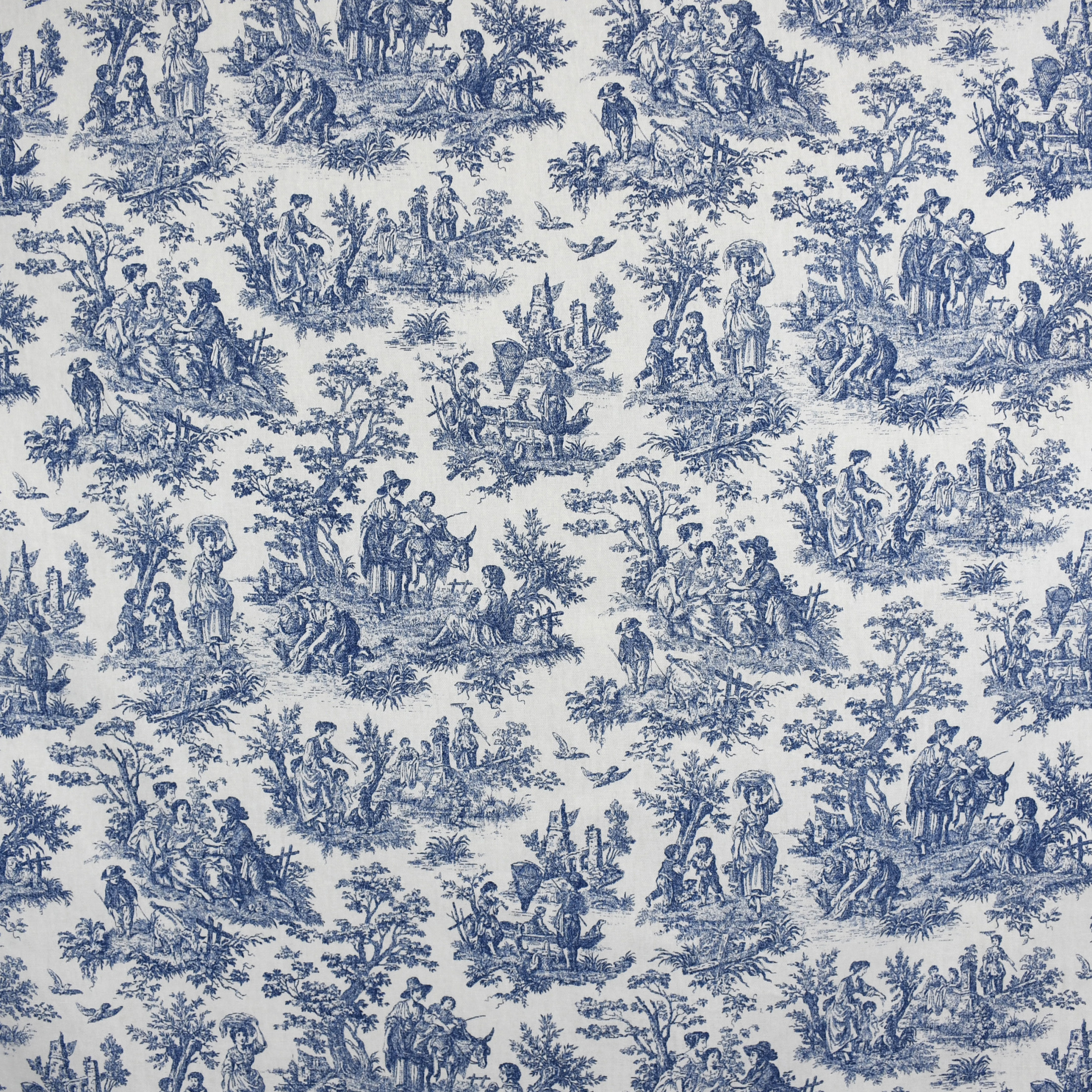 Navy upholstery fabric